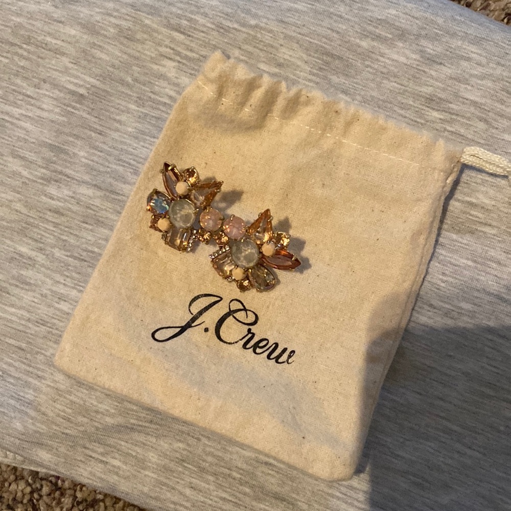 J crew earrings